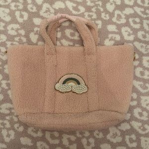 Stoney Clover Lane Sherpa Mini Tote